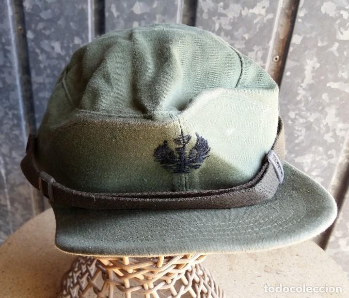 Militaria: Gorra de faena del Ej&eacute;rcito de tierra, ET - Foto 1
