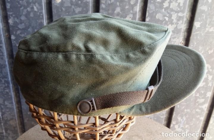 Militaria: Gorra de faena del Ej&eacute;rcito de tierra, ET - Foto 2