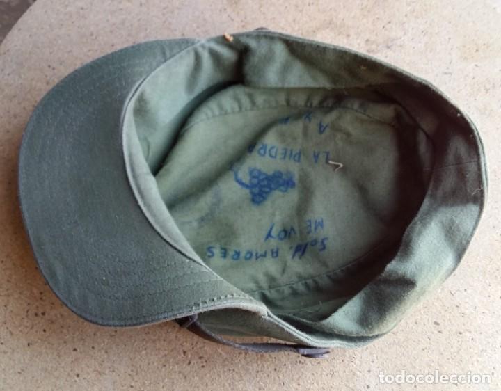 Militaria: Gorra de faena del Ej&eacute;rcito de tierra, ET - Foto 3