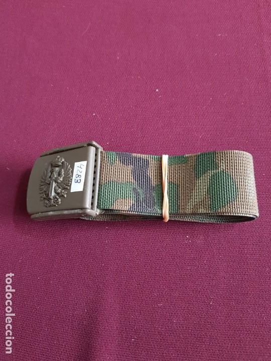 Militaria: CINTURON EJERCITO ESPA&Ntilde;OL - Foto 1