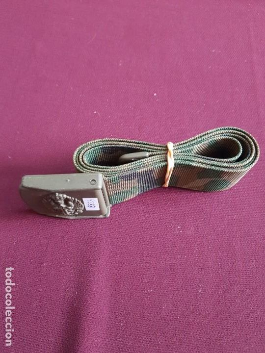 Militaria: CINTURON EJERCITO ESPA&Ntilde;OL - Foto 2