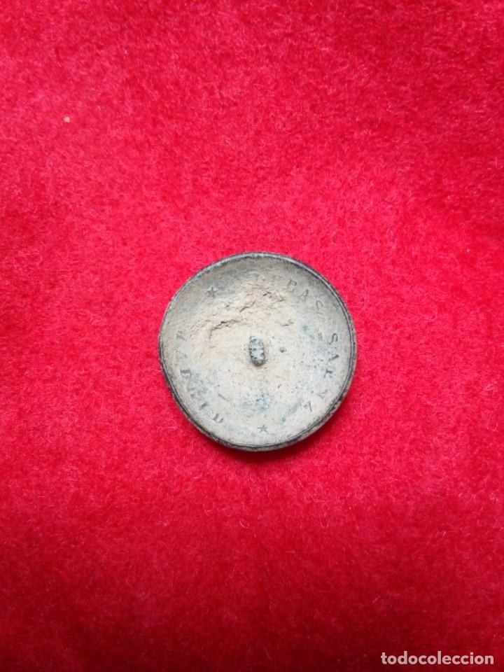 Militaria: boton militar infanteria - Foto 2