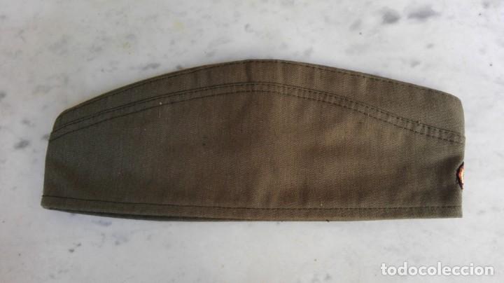 Militaria: GORRA MILITAR DE FAENA RDA - Foto 9