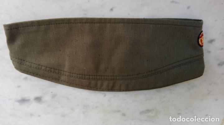 Militaria: GORRA MILITAR DE FAENA RDA - Foto 10