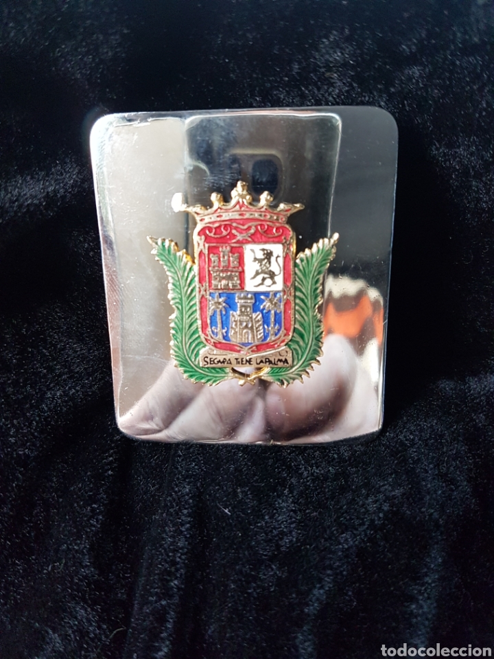 Militaria: HEVILLA MILITAR ESMALTADA - Foto 1