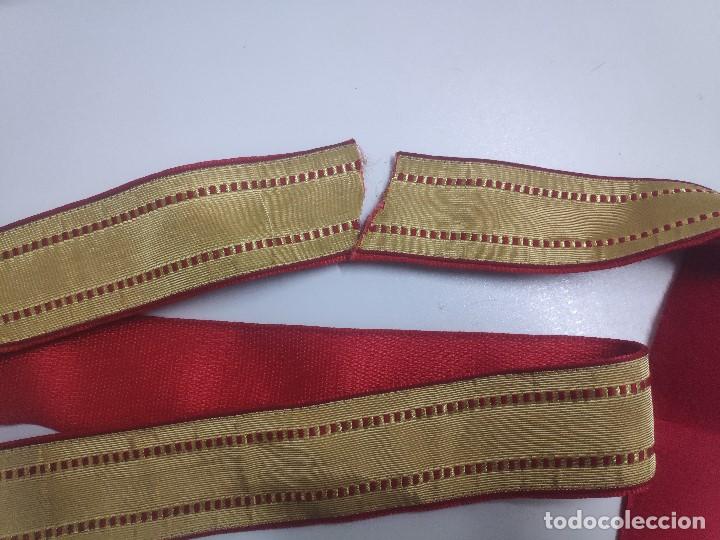 Militaria: CINTO MILITAR DE GALA CORTADO - Foto 2