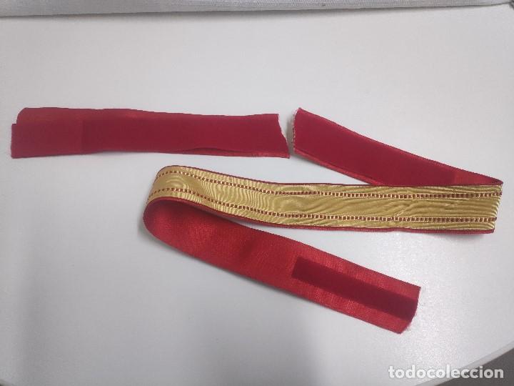 Militaria: CINTO MILITAR DE GALA CORTADO - Foto 3