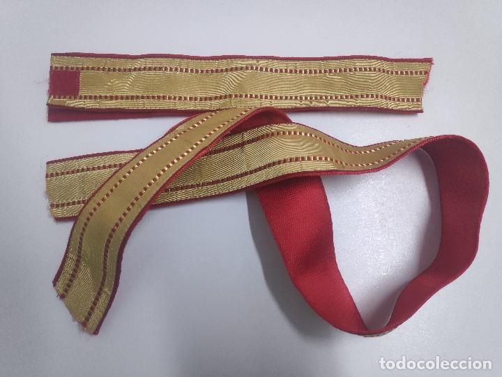 Militaria: CINTO MILITAR DE GALA CORTADO - Foto 4