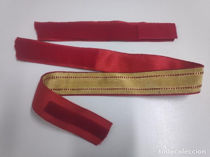 Militaria: CINTO MILITAR DE GALA CORTADO - Foto 5