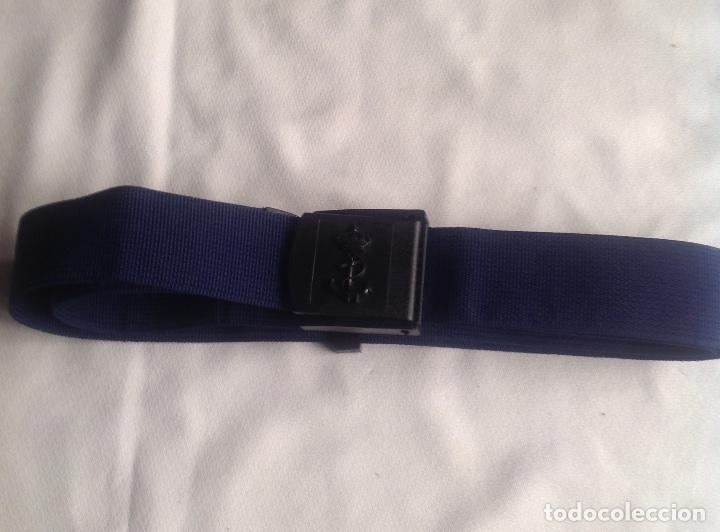 Militaria: CINTURON AZUL MARINA DE FAENA - Foto 10