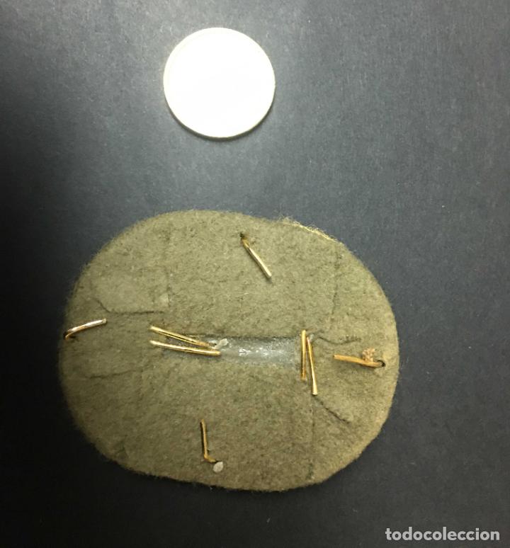 Militaria: Cocarda cruz negra - Foto 2