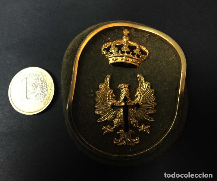 Militaria: Cocarda cruz negra - Foto 1