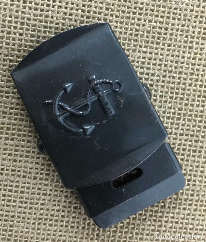 Militaria: HEBILLA US NAVY - Foto 1