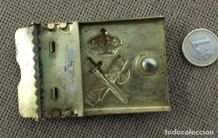 Militaria: HEBILLA GUARDIA CIVIL - Foto 2
