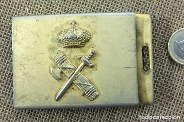 Militaria: HEBILLA GUARDIA CIVIL - Foto 1