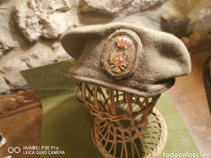 Militaria: boina ej&eacute;rcito espa&ntilde;ol - Foto 1