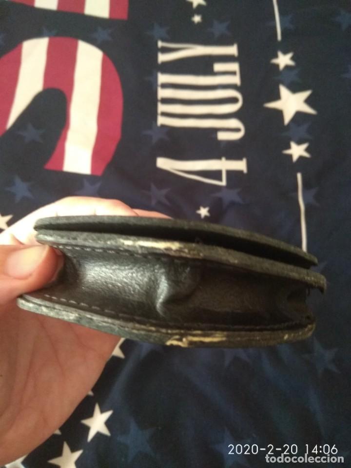 Militaria: Funda de grilletes de cuero - Foto 2
