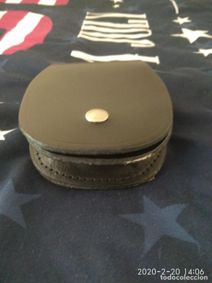Militaria: Funda de grilletes de cuero - Foto 3