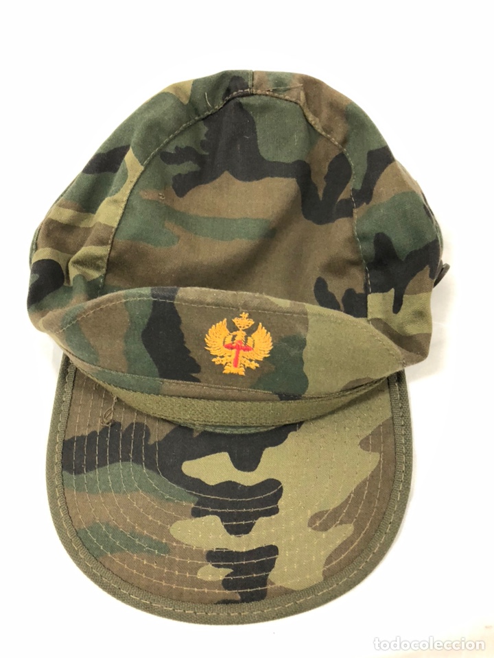 Militaria: GORRA EJERCITO DE TIERRA. Talla M. - Foto 1
