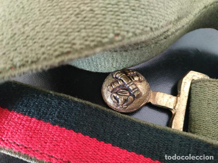 Militaria: Cintur&oacute;n de artiller&iacute;a - Foto 2