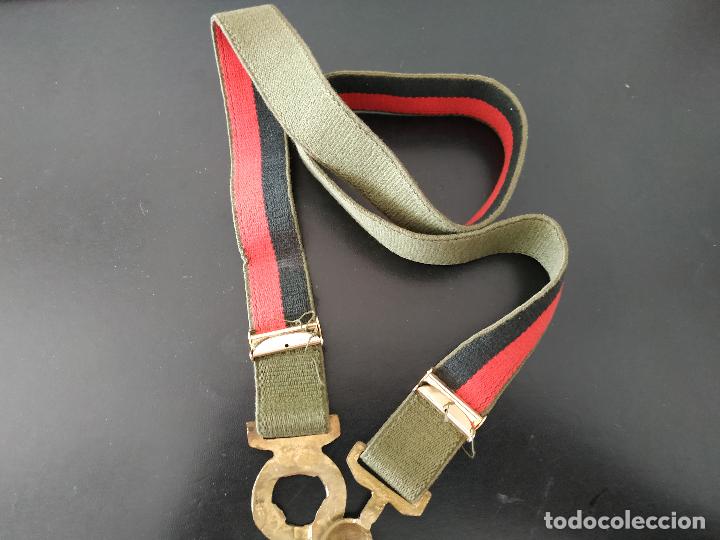 Militaria: Cintur&oacute;n de artiller&iacute;a - Foto 3