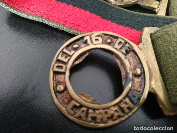 Militaria: Cintur&oacute;n de artiller&iacute;a - Foto 1