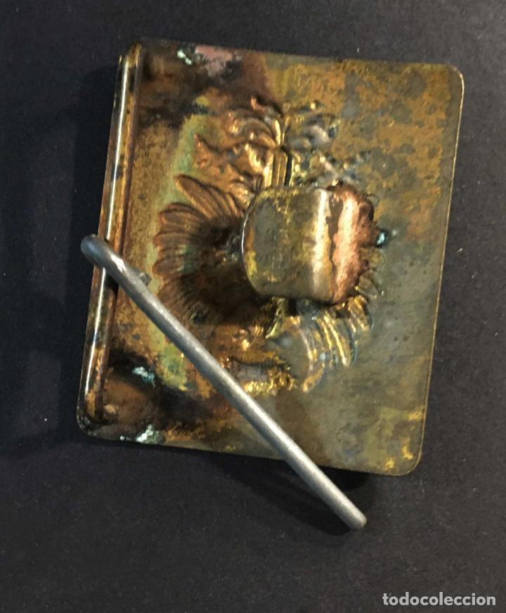 Militaria: Hebilla Mod antiguo - Foto 2
