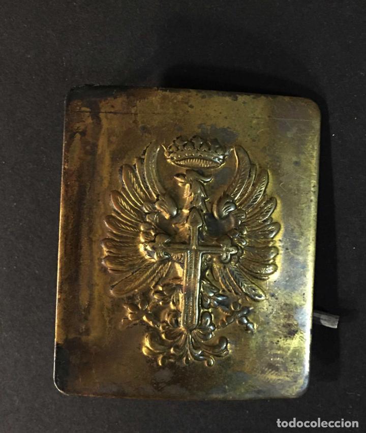 Militaria: Hebilla Mod antiguo - Foto 1