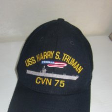 Militaria: GORRA USS HARRY S. TRUMAN CVN 75 . ORIGINAL.