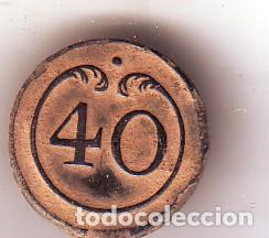 Militaria: BOT&Oacute;N MILITAR N&ordm; 40 - Foto 1