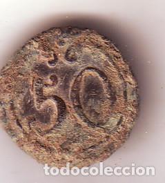 Militaria: BOT&Oacute;N MILITAR N&ordm; 50 - Foto 1