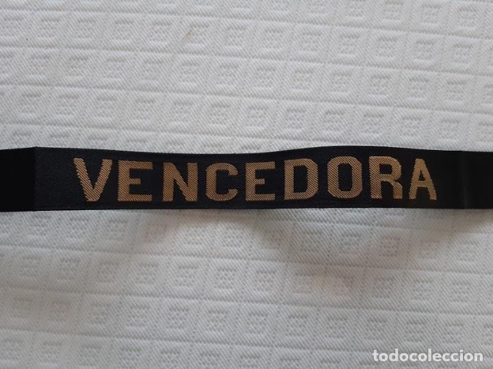 Militaria: Cinta Lepanto VENCEDORA - Foto 3