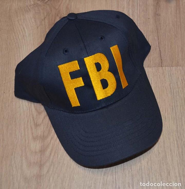 Gorra fbi en azul marino nueva calidad policial Vendido en Venta