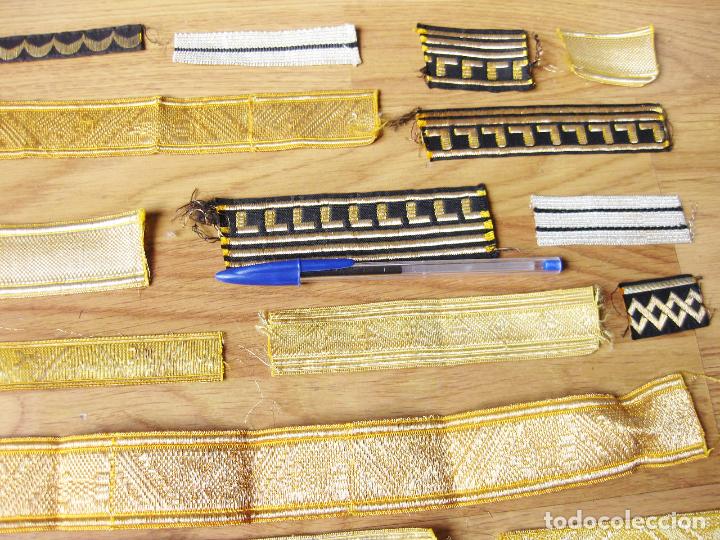 Militaria: LOTE DE GALONES - Foto 3