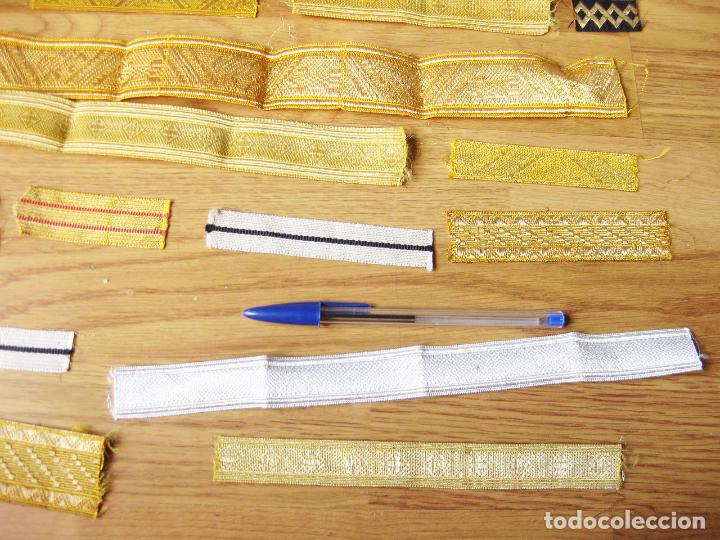 Militaria: LOTE DE GALONES - Foto 5