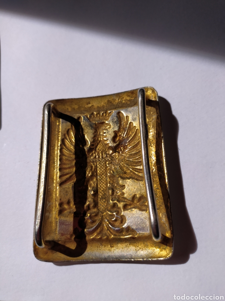 Militaria: Hebilla del Ej&eacute;rcito de Tierra. - Foto 2