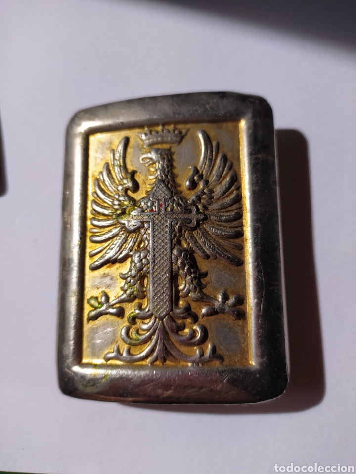 Militaria: Hebilla del Ej&eacute;rcito de Tierra. - Foto 1