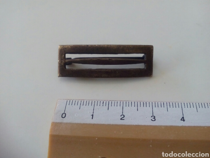 Militaria: PASADOR PARA MEDALLA - Foto 1