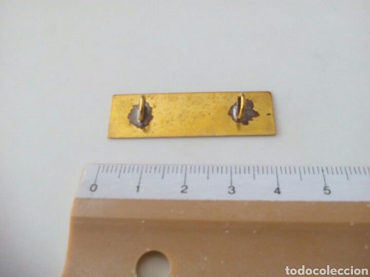Militaria: SOPORTE PARA MEDALLA - Foto 2