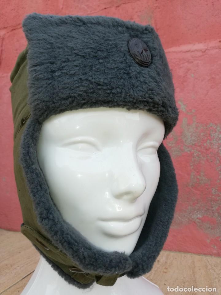 Militaria: Ushanka militar sovi&eacute;tica - Foto 1