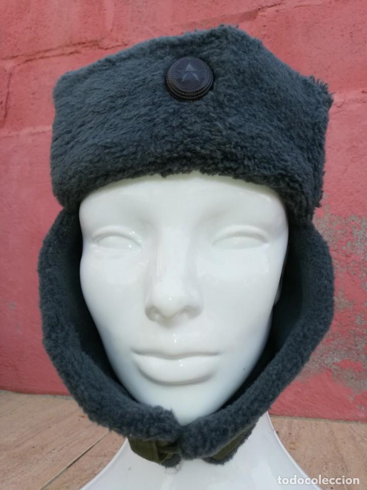 Militaria: Ushanka militar sovi&eacute;tica - Foto 2