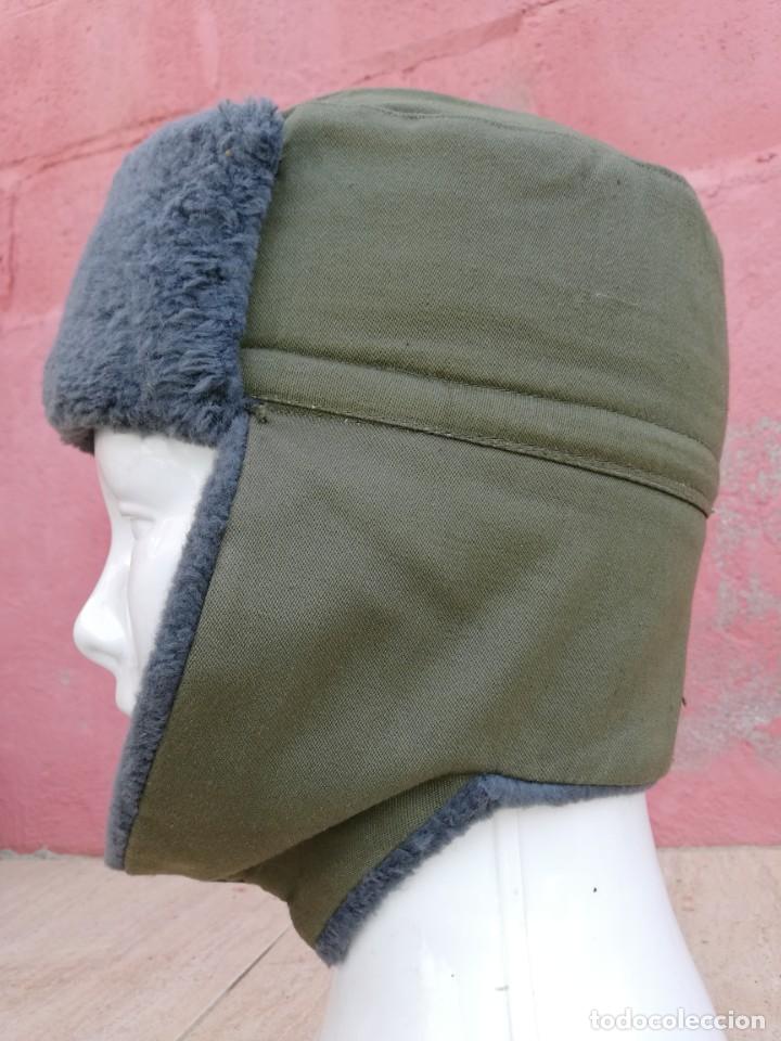 Militaria: Ushanka militar sovi&eacute;tica - Foto 3