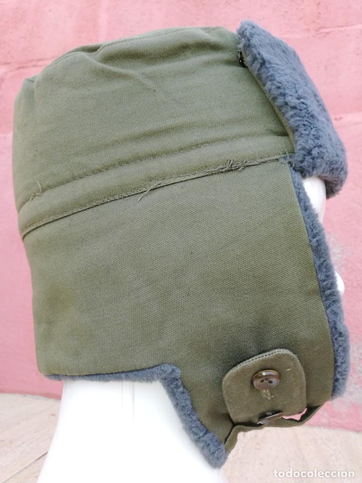 Militaria: Ushanka militar sovi&eacute;tica - Foto 5