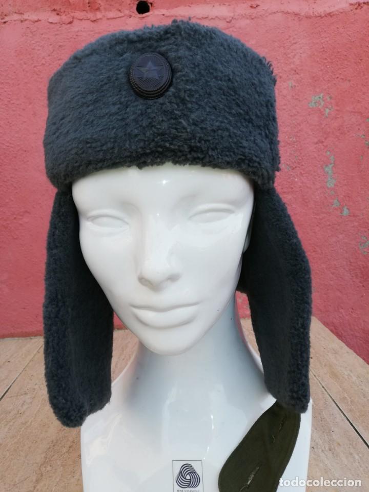 Militaria: Ushanka militar sovi&eacute;tica - Foto 7