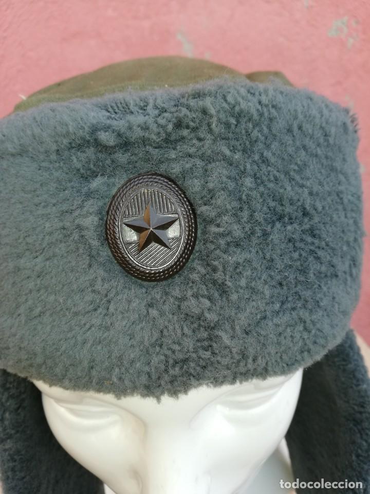 Militaria: Ushanka militar sovi&eacute;tica - Foto 8