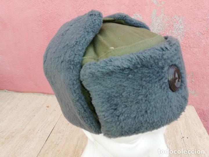 Militaria: Ushanka militar sovi&eacute;tica - Foto 9
