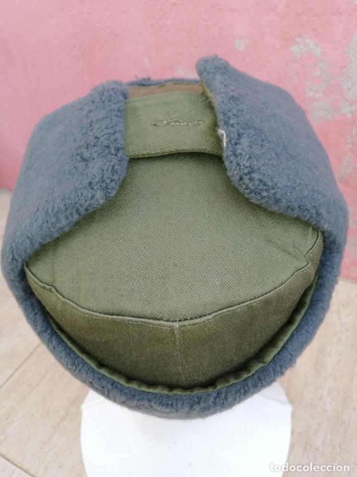 Militaria: Ushanka militar sovi&eacute;tica - Foto 11