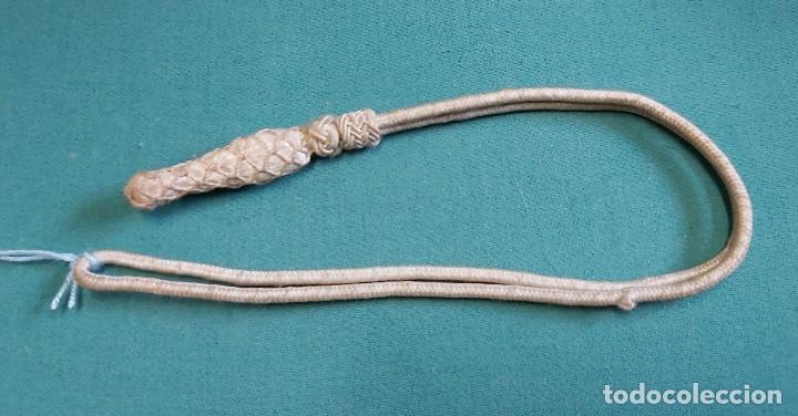 Militaria: Fiador blanco de sable - Foto 1