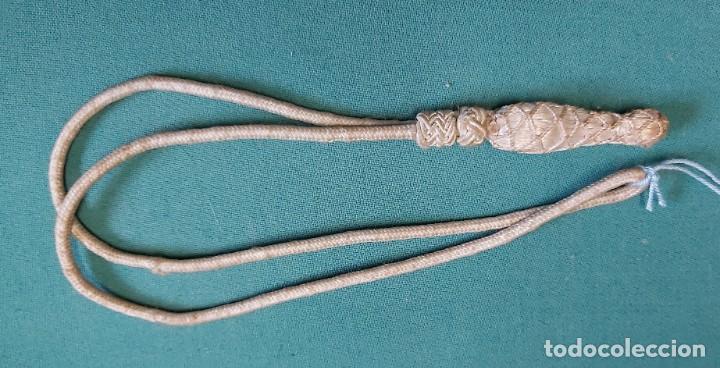 Militaria: Fiador blanco de sable - Foto 2