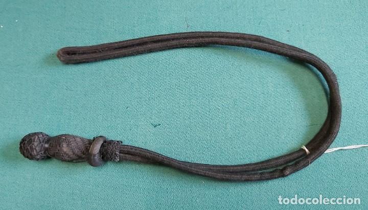 Militaria: Fiador negro - Foto 1